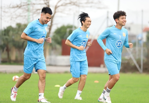 Lịch thi đấu vòng 14 V-League 2023-2024: Hà Nội FC đại chiến Thép Xanh Nam Định

